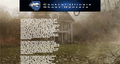 Desktop Screenshot of centralillinoisghosthunters.com